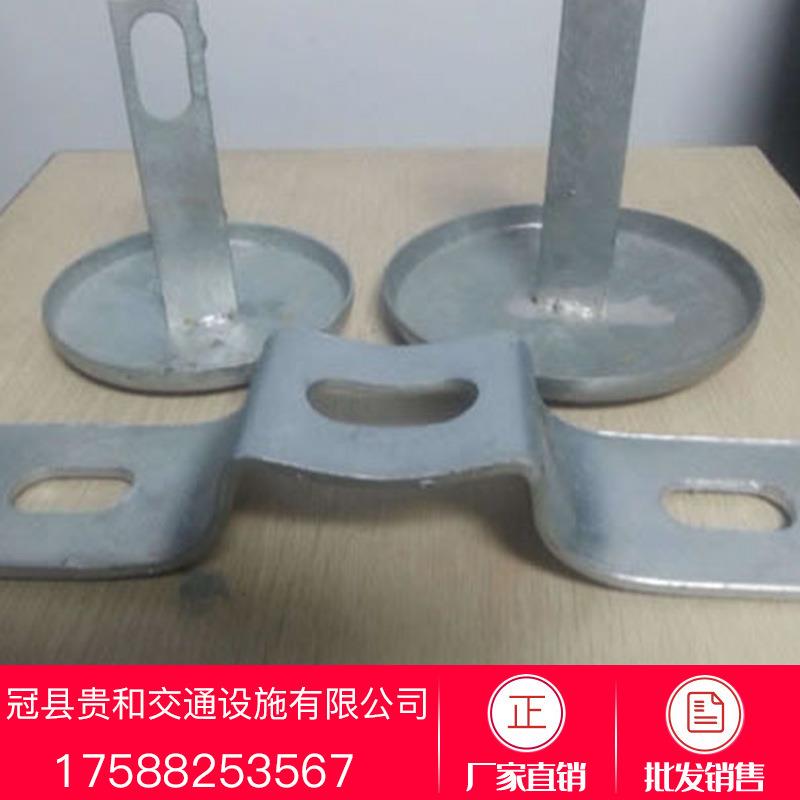 厂家直发波形护栏板配件螺栓高速公路三折波形护栏板螺钉螺母图片