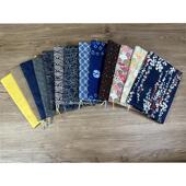 长宽厚可调节布书衣 封皮书皮书 通用手工布书套大小书适用保护套