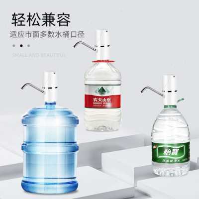 抽泵水器矿泉饮水机纯净水电动上自动桶装水家用小型大桶水器出水