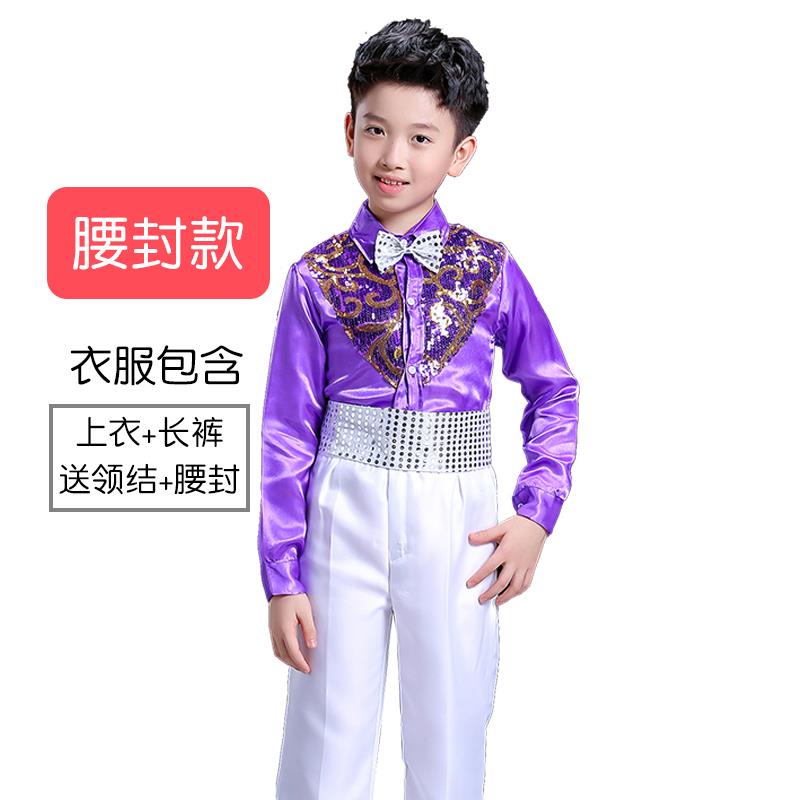 高档儿童表演服装童片裙裙面纱裙小学生裙主持女舞蹈表演亮服装