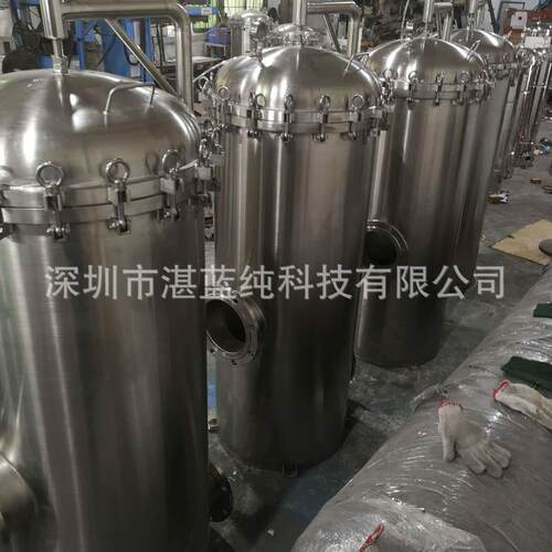 精密过滤器保安厂家大量不锈钢水处理供应32芯40寸滤芯