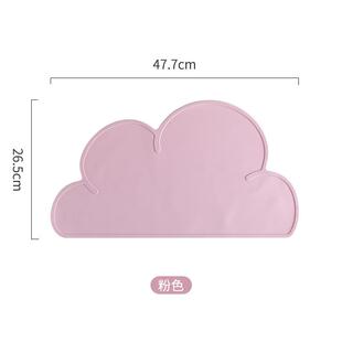 宠物餐垫猫碗垫子硅胶猫咪防滑食盆狗狗吃饭食物餐具垫大号防溢出