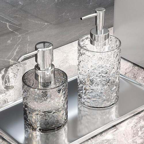 Shampoo and body wash dispensing bottles, lotion foaming bot