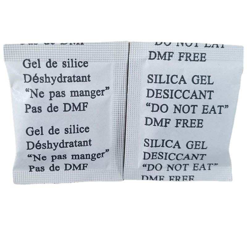 1克g硅胶干燥剂透明五金手套食品可重复使用吸湿防潮防霉厂家英法