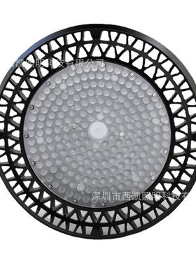 LED高棚悬挂飞碟灯200W高亮UFO工矿灯266颗3030工业车间工作灯