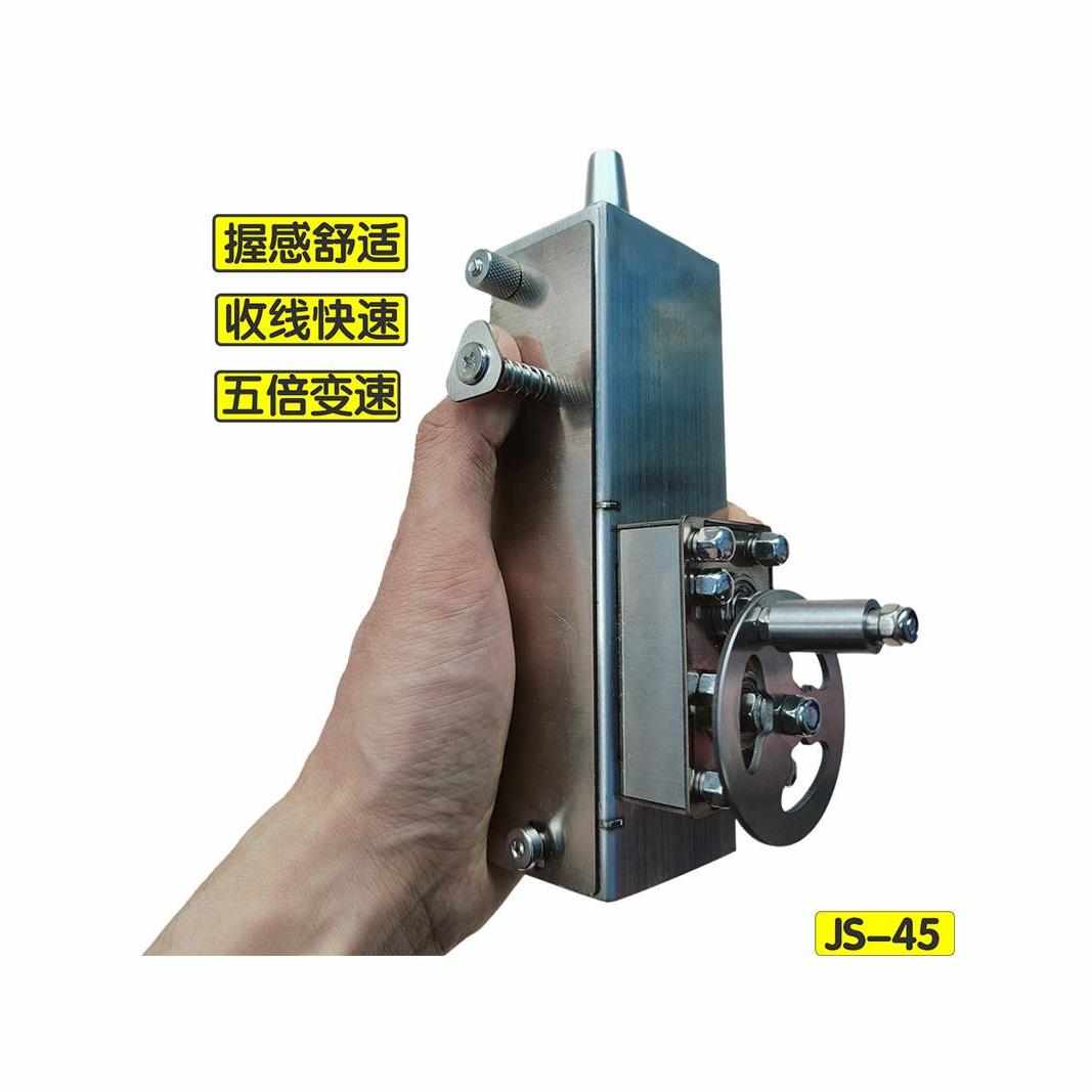 不锈钢墨斗加速变速工程木工专用墨斗工地放线专用划线器