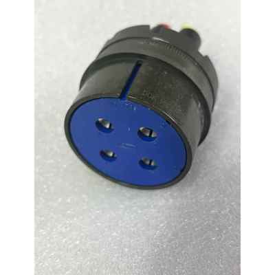 拆机二手 DDK 32-17SF 32-17PF 镀银航空插头 航空插座 4芯 80A