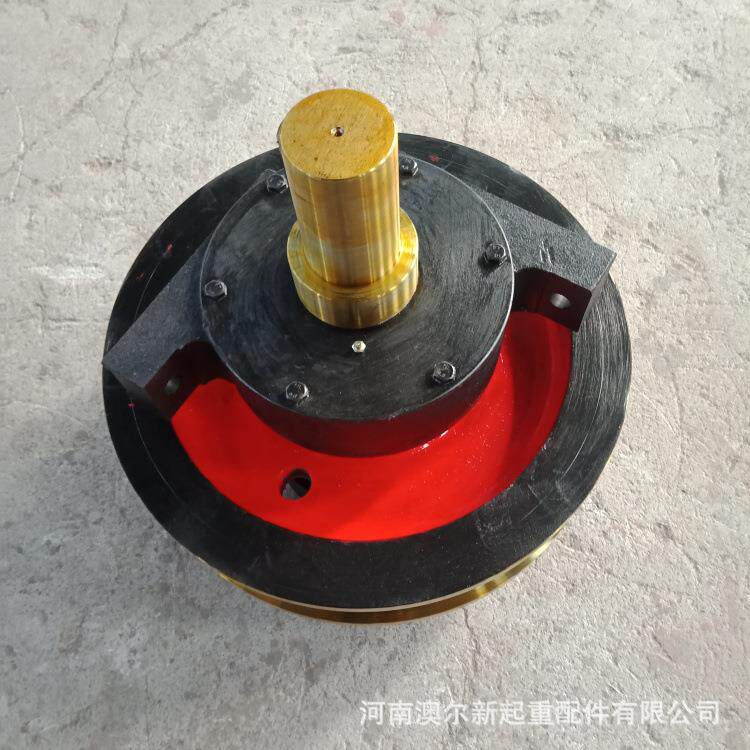 厂家出售 直径600*150起重机车轮组 铸造天车车轮 起重机行车轮