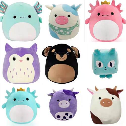 Throw pillow doll plush toy soft doll birthday gift