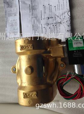 原装SCO电磁阀美国SCO电磁阀EF8210G100 两位三通电磁阀