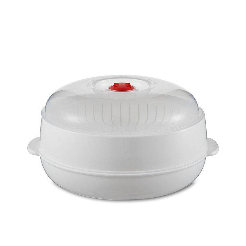 【下单立减50】微波炉专用器皿可加热蒸笼蒸盒多层热包子馒头_wf2