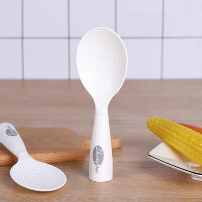 Creative Non-Stick Rice Serving Spoon, Upright Rice Scoop, H
