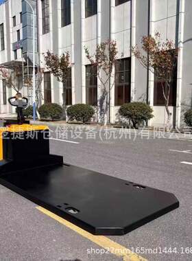 洛捷斯平台搬运车电动站驾式起升平台搬运车 模具起升平板车 杭州