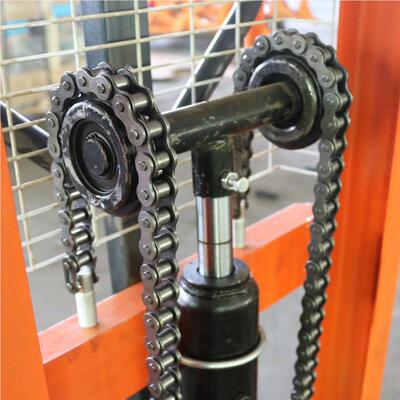 工厂加工定制手动液压堆高KPB垛车 1叉车0.5T/堆T/2T/T吨托盘升高