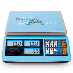 厂家批发 30公斤1克 电子秤佰仕德计重计数秤3公斤0.1 6公斤0.2
