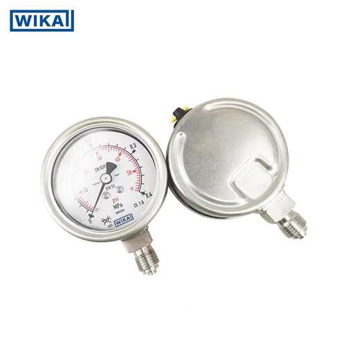 wika全不锈钢压力表 用于过程工业标准型232.50.063系列压力表