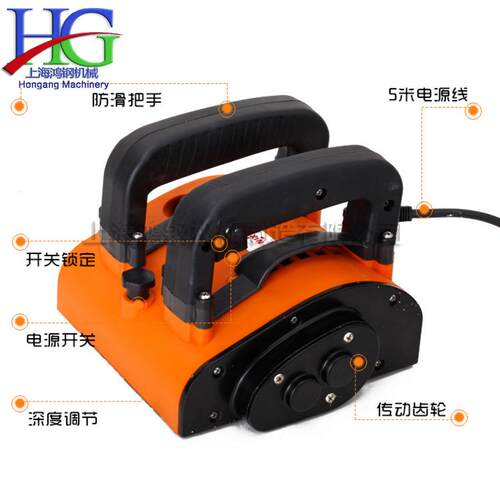 破旧房屋翻改铲墙皮机 楼房腻子墙面翻新工具 多功能老墙打磨机