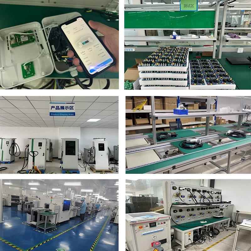 7kw交流充电桩控制器电动