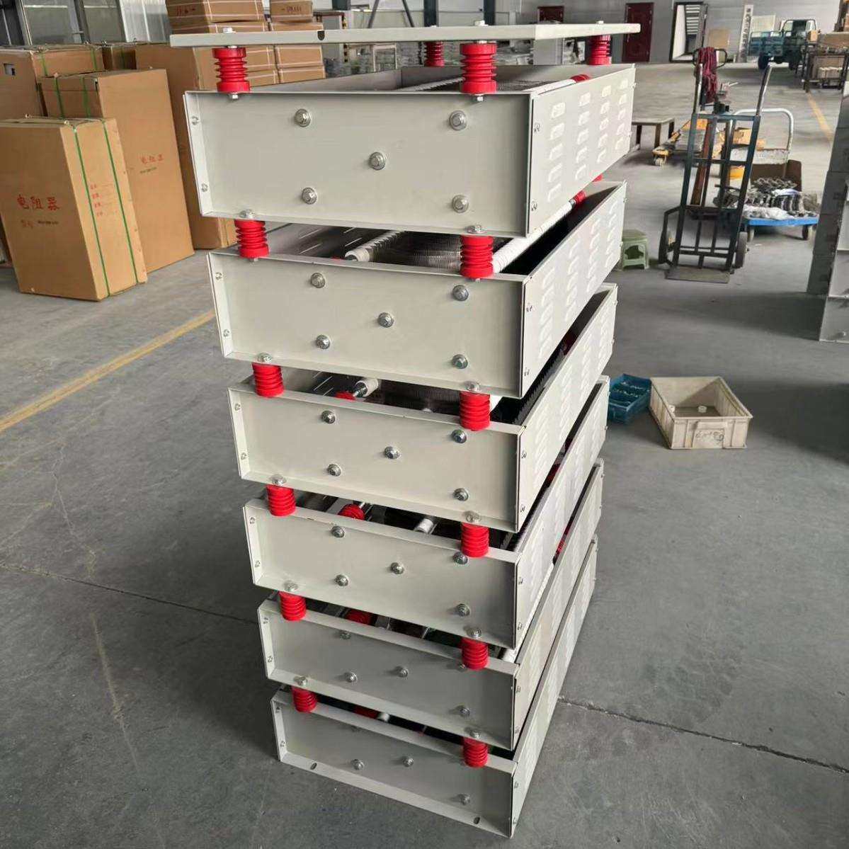 鲁杯中性点接地电阻器6.3KV-100A-10S有独特的钢栅结构设计散热好
