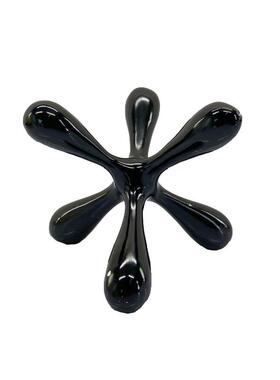 现代金色树脂创意艺术摆件家居样板房间办公楼软装饰品售楼处摆设