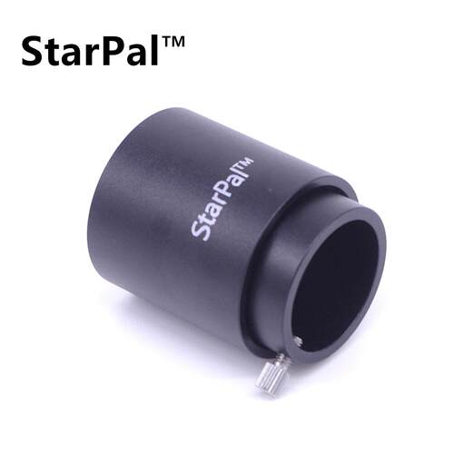 StarPal天文望远镜显微镜双螺旋调焦座金属配件通用1.25寸M42接口