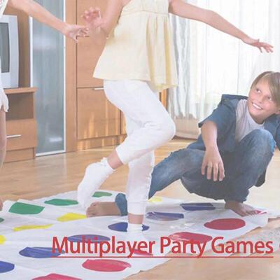 Twist Game Funny Kid Family Body Twist Move Mat Board Game P