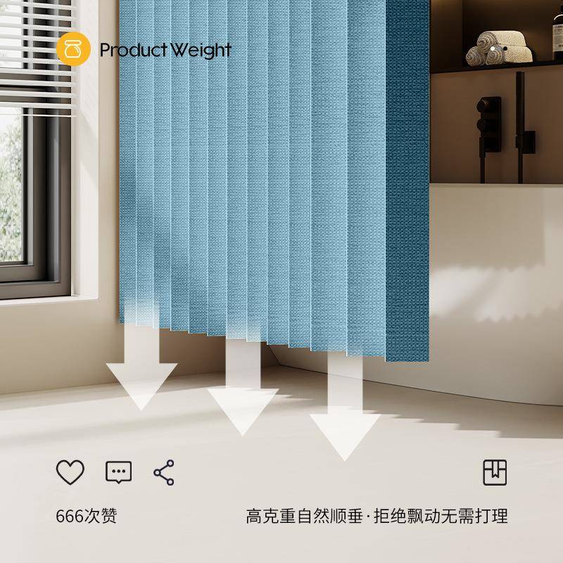 叠浴帘折卫生帘间防水防霉帘干827湿分离隔断浴室挂帘布高档淋浴