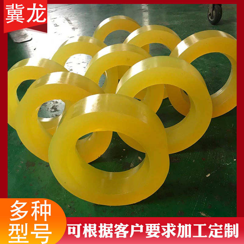 聚氨酯空心轴套圈聚氨酯管力缓冲优胶pu垫圈聚氨酯轮轴套