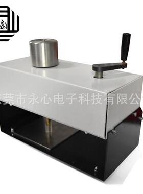 热销手动旋转摩擦测试机AATCC旋转摩擦色牢度测试仪摩擦脱色仪
