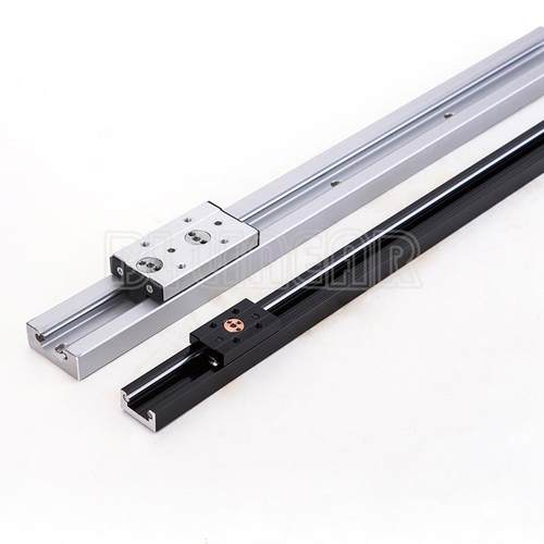 发黑双轴心滚轮导轨SGR20 SGR10 SGR15 SGR20 SGR25厂家