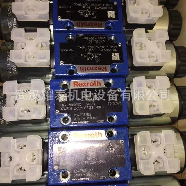 Rexroth力士乐电液换向阀4WEH16D72/6EG24N9ETK4