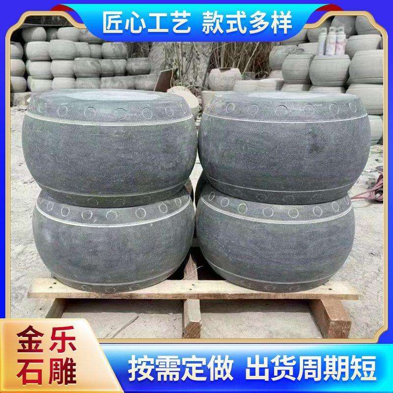 厂家广场挡车墩石墩 柱基石 柱顶石 柱脚石 古建仿古石柱墩