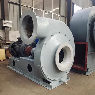 26高压风机高温防腐耐磨离心引风机 37KW玻璃钢防腐风机9