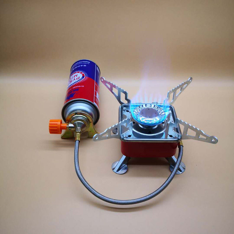 烧烤炉便携小方露营折叠焚火架
