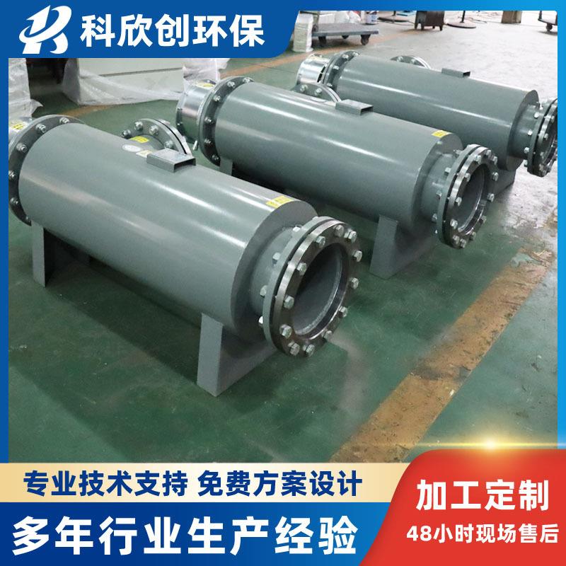 工业管道加热器烟气加热器脱硫脱硝预热器配反法兰配件齐全
