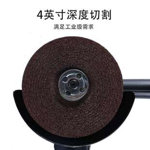 切割机气动角磨机4寸手持气动工具金属加工管道切割工业级砂轮机