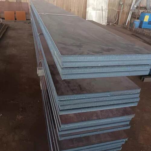 Q235铁板Q355锰45号65Mn合金40Cr42CrMo耐磨钢板激光切割加工定制
