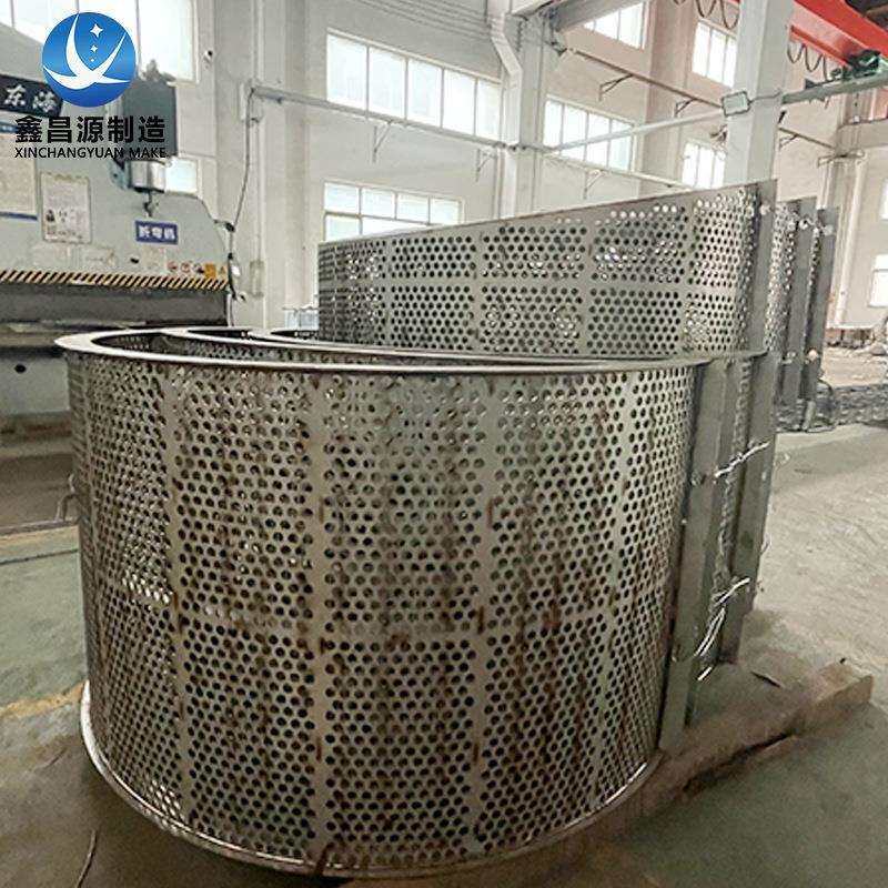 脱硫塔滤网16L不锈钢圆形循环泵过滤网除沫器气液分离捕沫器