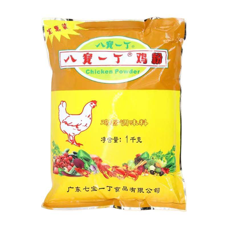 正品八宝一丁鸡粉280g罐装砂锅粥配料调味料汤底鲜浓型调料旗舰店