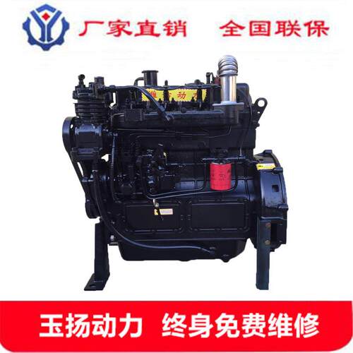 太原ZH4102ZG四缸柴油机配套潍坊55千瓦装载机打桩机专用发动机