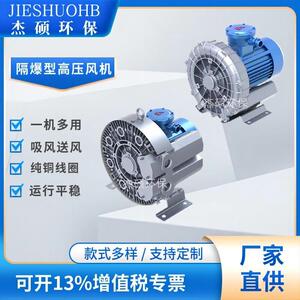 JS-710D-23KW变频防爆旋涡鼓风机工业防爆气泵