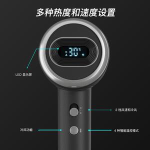 PRITECH便携家用高速负离子速干吹风机大功率电吹风学生宿舍发廊