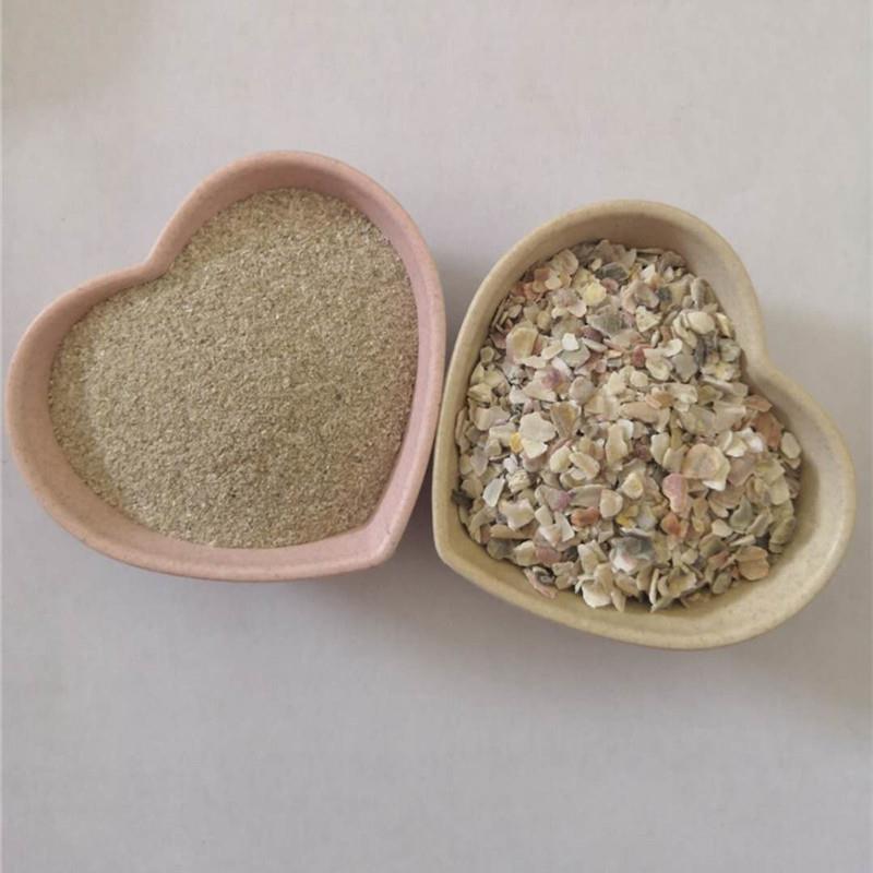 厂家批货研磨贝壳粉 高钙含量家禽家畜补钙贝壳粉