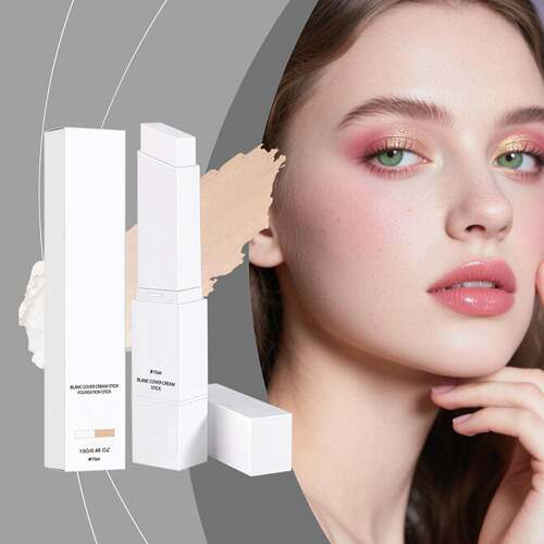 Ivory White Concealing Color-Changing Foundation Stick - Dai