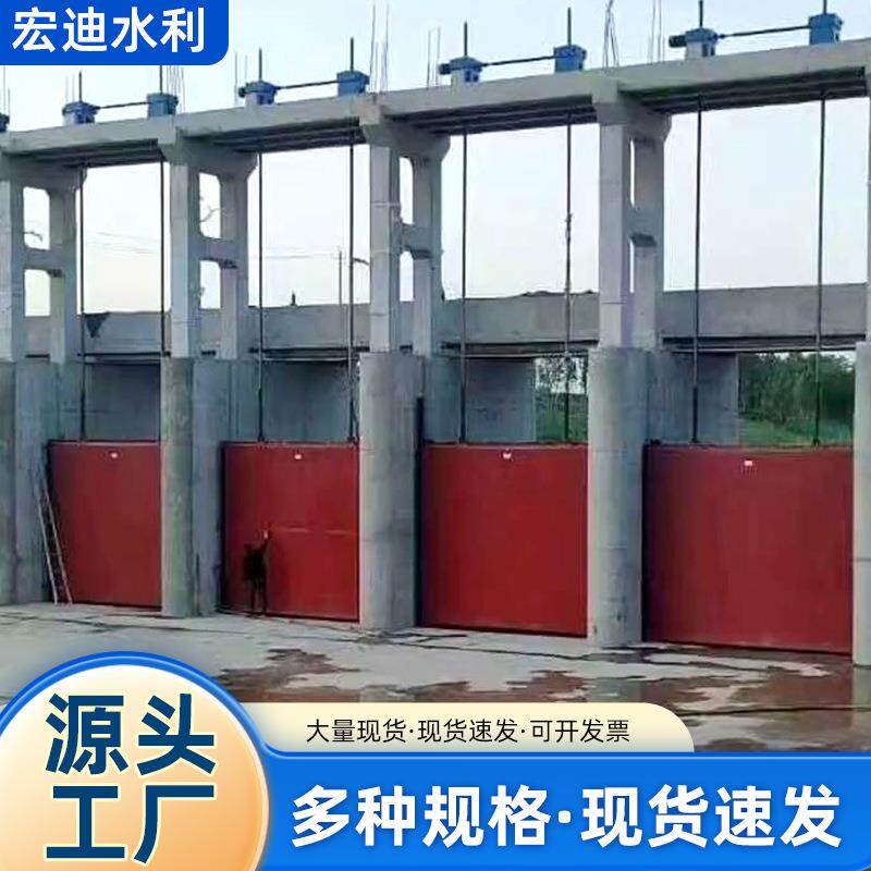 厂家供应铸铁闸门生产厂家铸铁镶铜闸门手动方形圆形一体铸铁闸门