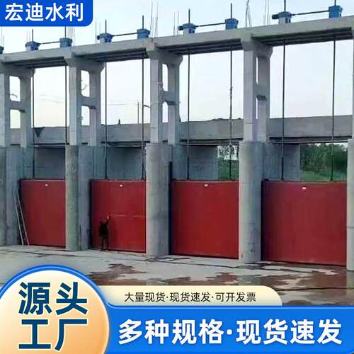 厂家供应铸铁闸门生产厂家铸铁镶铜闸门手动方形圆形一体铸铁闸门