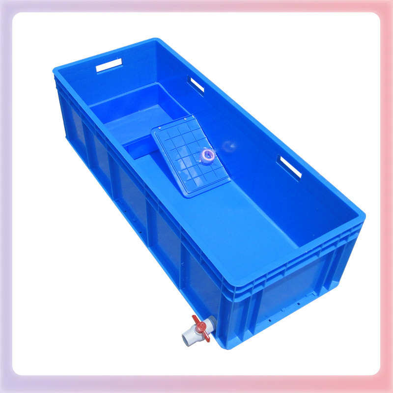 ۶特大龟窝周转箱养龟龟屋 龟托龟池 塑料龟窝大型乌龟养殖箱长