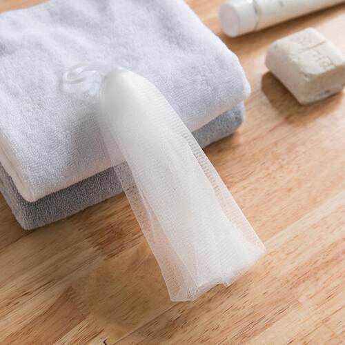 Foaming Net for Face Washing, Lather Building, Facial Cleans