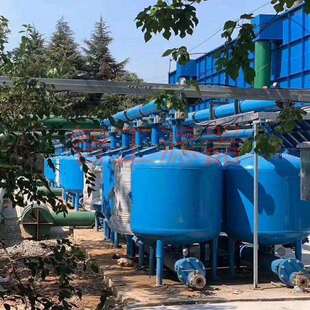 浊环浅滤层沙过罐器全自浊环浅层动旁滤系统浅砂过滤设层备砂滤污