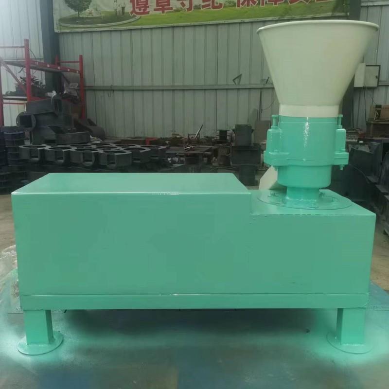 狗粮全套生产线 牛羊鸡鸭鹅饲料机 棉籽壳粉碎混合造粒设备